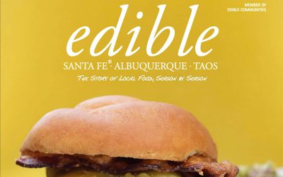 Applause from Edible Santa Fe!