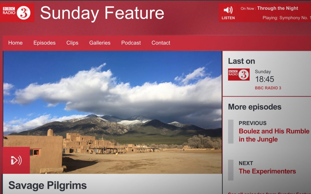 BBC Podcast discusses artists drawn to Taos and New Mexico